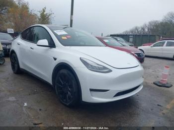  Salvage Tesla Model Y