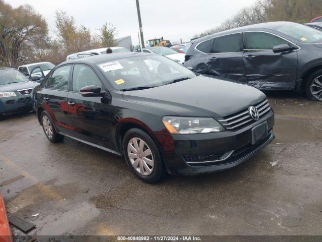  Salvage Volkswagen Passat