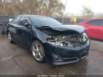  Salvage Toyota Camry