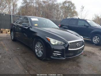  Salvage INFINITI Q50