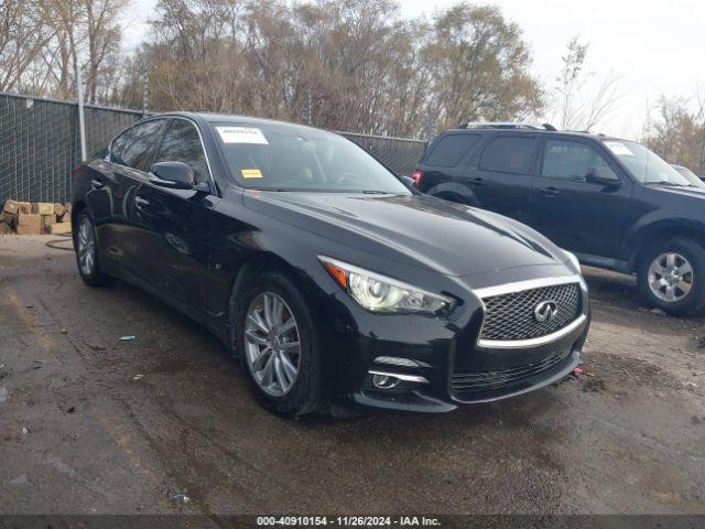  Salvage INFINITI Q50