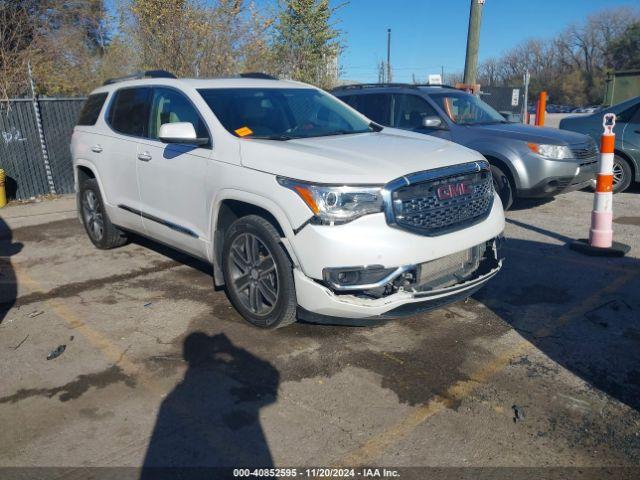  Salvage GMC Acadia