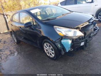  Salvage Kia Rio