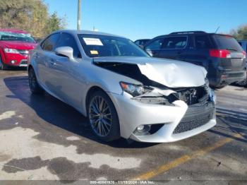  Salvage Lexus Is