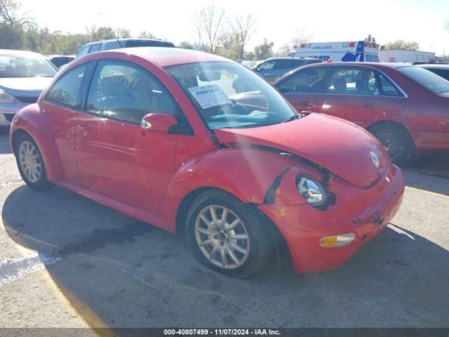  Salvage Volkswagen Beetle