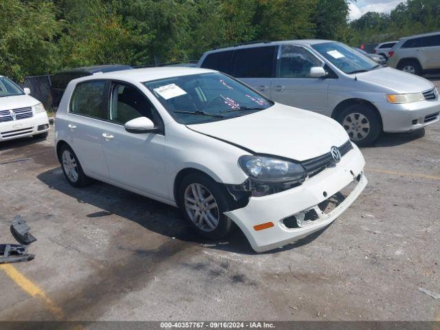  Salvage Volkswagen Golf