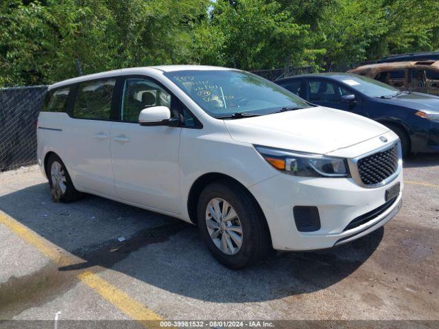  Salvage Kia Sedona