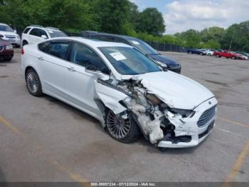  Salvage Ford Fusion