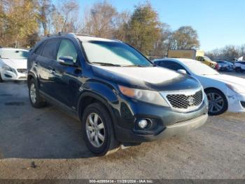  Salvage Kia Sorento