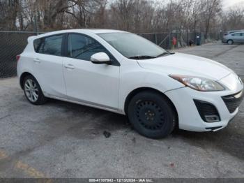  Salvage Mazda Mazda3