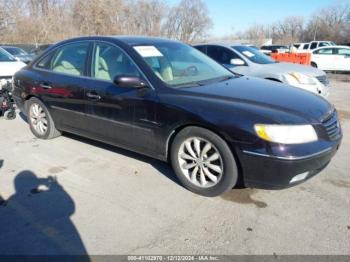  Salvage Hyundai Azera