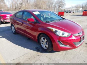  Salvage Hyundai ELANTRA