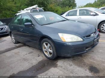  Salvage Honda Accord