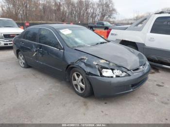  Salvage Honda Accord