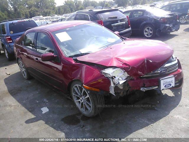  Salvage Ford Fusion