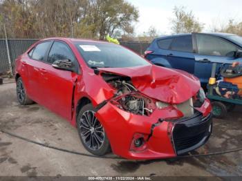  Salvage Toyota Corolla