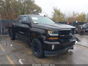  Salvage Chevrolet Silverado 1500