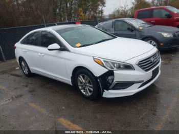  Salvage Hyundai SONATA