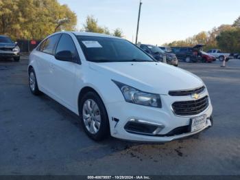  Salvage Chevrolet Cruze