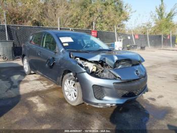  Salvage Mazda Mazda3