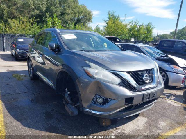  Salvage Nissan Murano