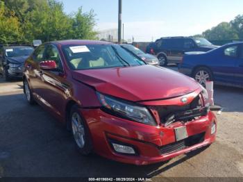  Salvage Kia Optima