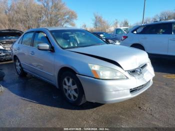  Salvage Honda Accord