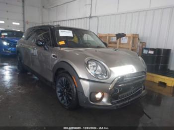  Salvage MINI Clubman