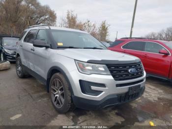  Salvage Ford Utility Police Intercepto