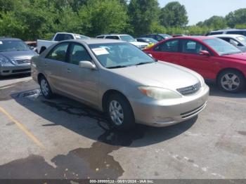  Salvage Toyota Camry