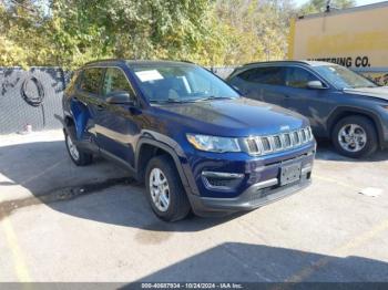  Salvage Jeep Compass