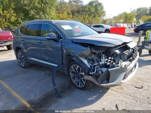  Salvage Hyundai SANTA FE