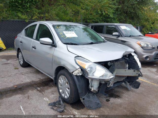  Salvage Nissan Versa