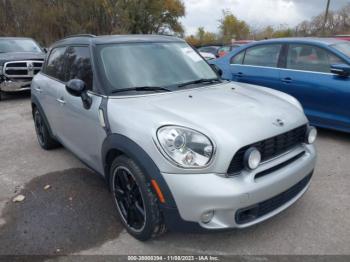  Salvage MINI Cooper S Countryman