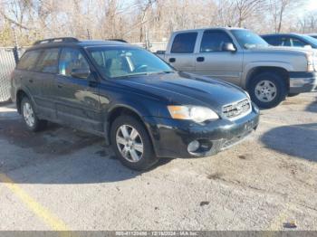  Salvage Subaru Outback