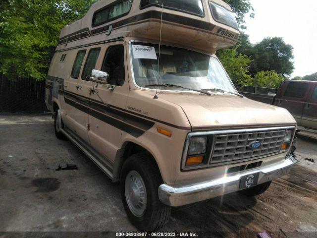  Salvage Ford Econoline