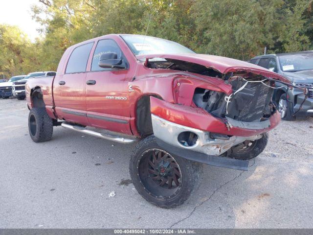  Salvage Dodge Ram 2500