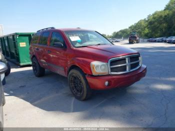  Salvage Dodge Durango