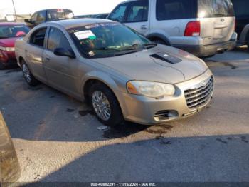  Salvage Chrysler Sebring