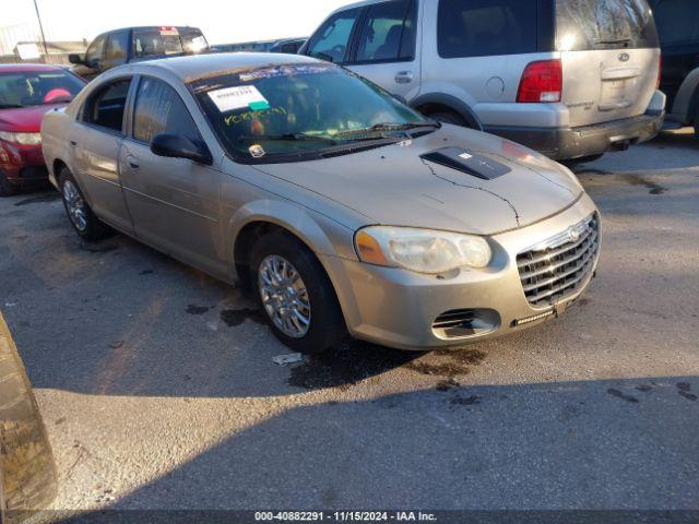  Salvage Chrysler Sebring