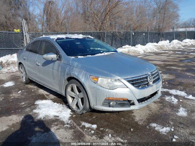  Salvage Volkswagen CC