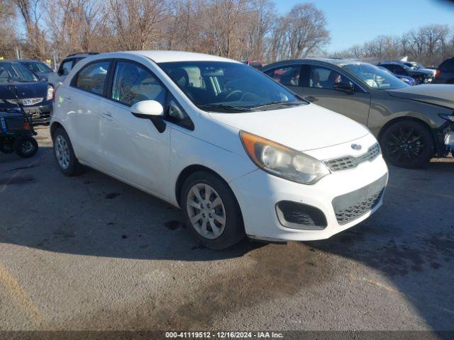  Salvage Kia Rio