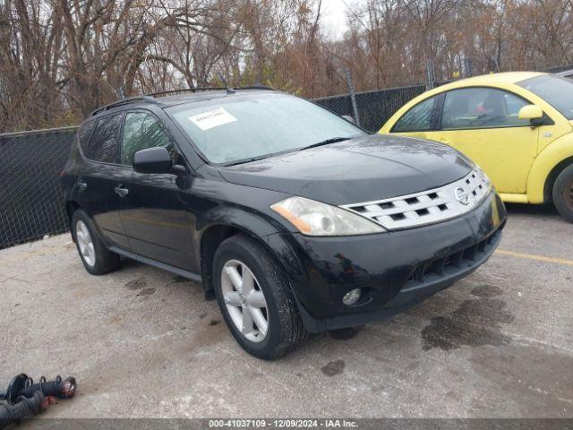  Salvage Nissan Murano