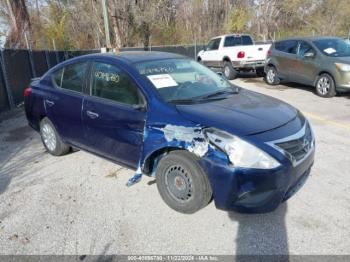  Salvage Nissan Versa