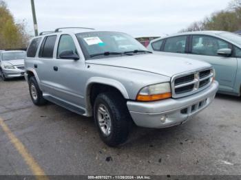  Salvage Dodge Durango