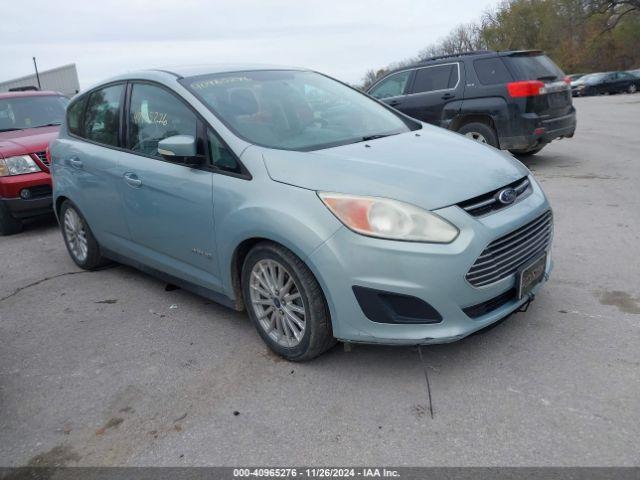  Salvage Ford C-MAX Hybrid