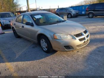  Salvage Dodge Stratus