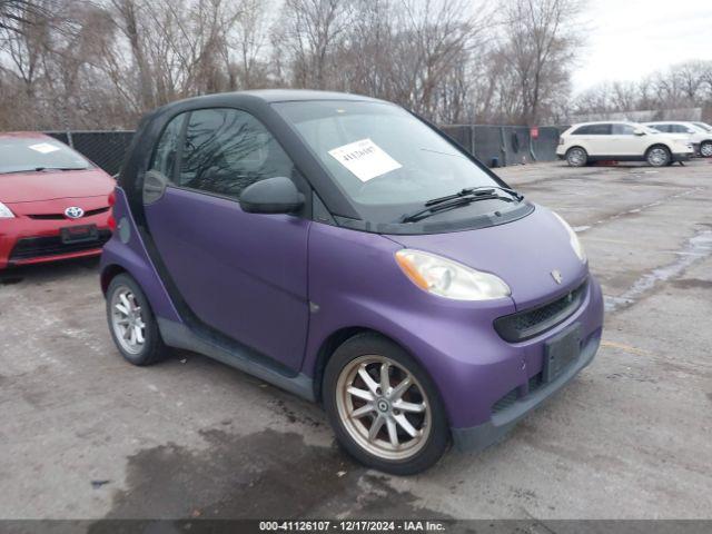  Salvage Smart fortwo