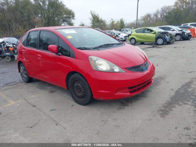  Salvage Honda Fit