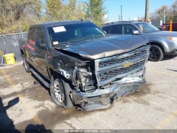  Salvage Chevrolet Silverado 1500